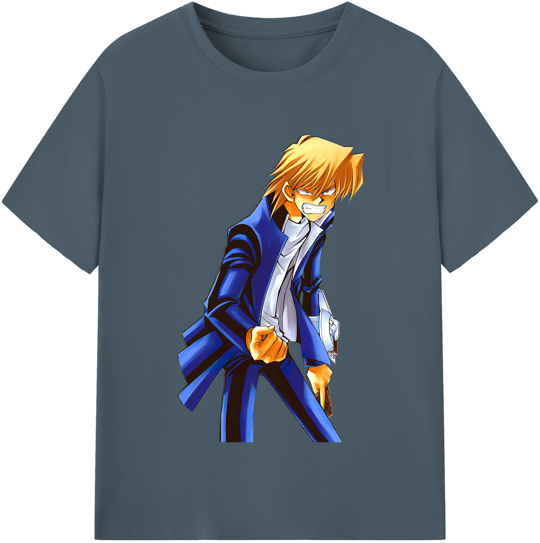 （画像用） 遊☆戯☆王 Yu-Gi-Oh! 綿100％半袖Tシャツ（フロントプリント）